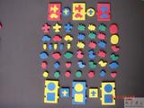 K1儿童游戏海绵拼图（Children puzzle game sponge）
