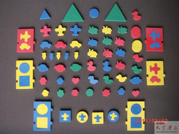 K4儿童智力海棉拼图（Children's intelligence puzzle Sponge）
