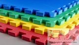 K16 彩色EVA海绵拼图（colorful EVA sponge jigsaw puzzle）